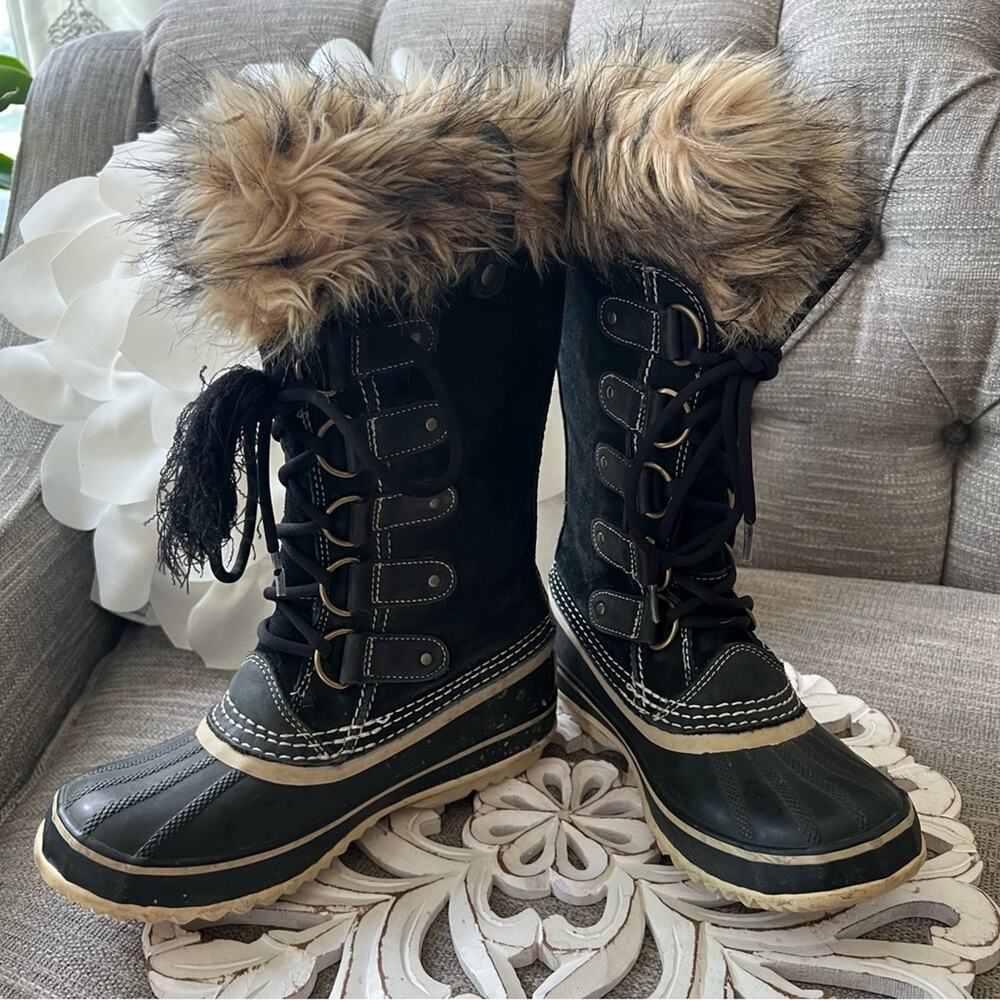 Sorel Winter Snow Boots Women’s 6